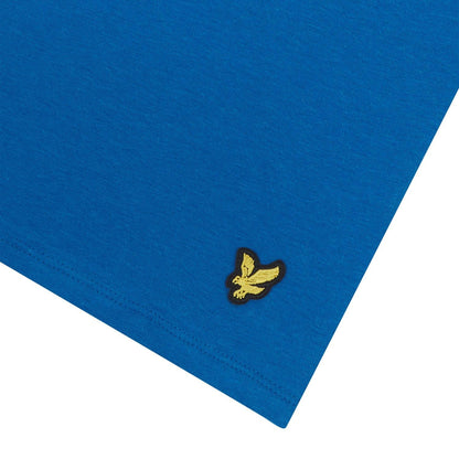 Royal Blue-Navy - Side - Lyle & Scott Boys Short Pyjama Set