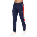 Navy-Red - Lifestyle - Crosshatch Mens Chinooks Tracksuit