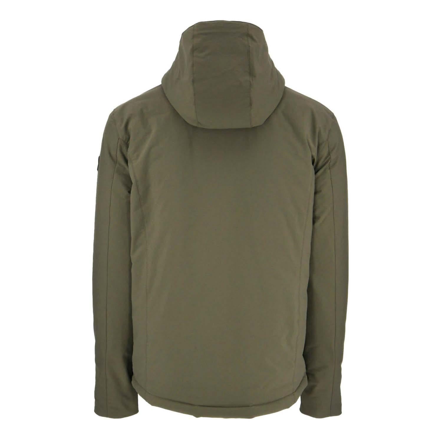 Green - Back - Jott Mens Artic Jacket