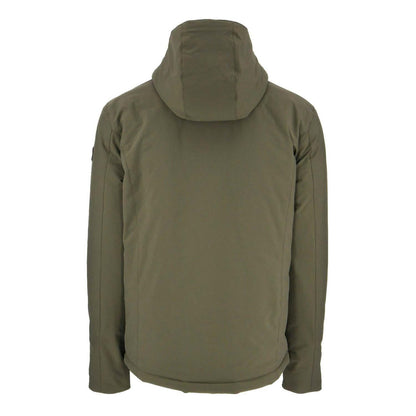Green - Back - Jott Mens Artic Jacket