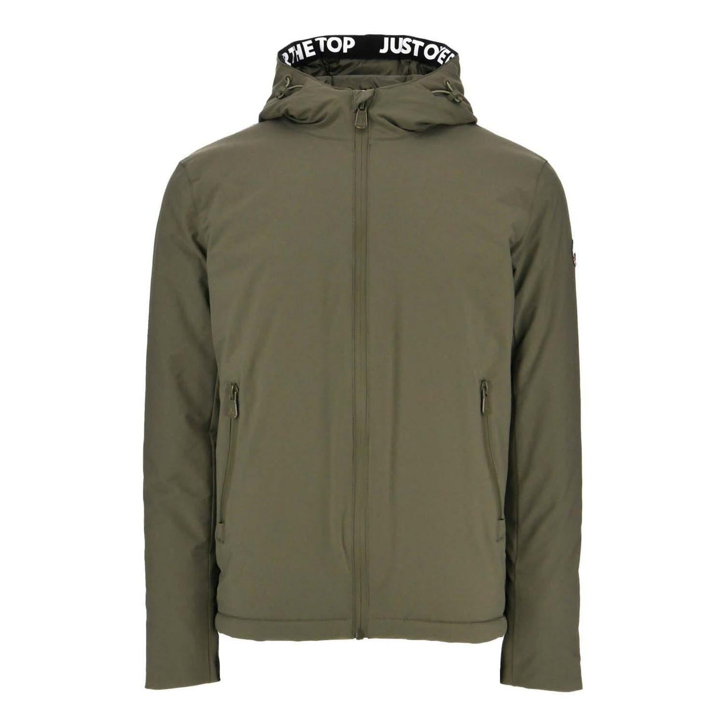 Green - Front - Jott Mens Artic Jacket