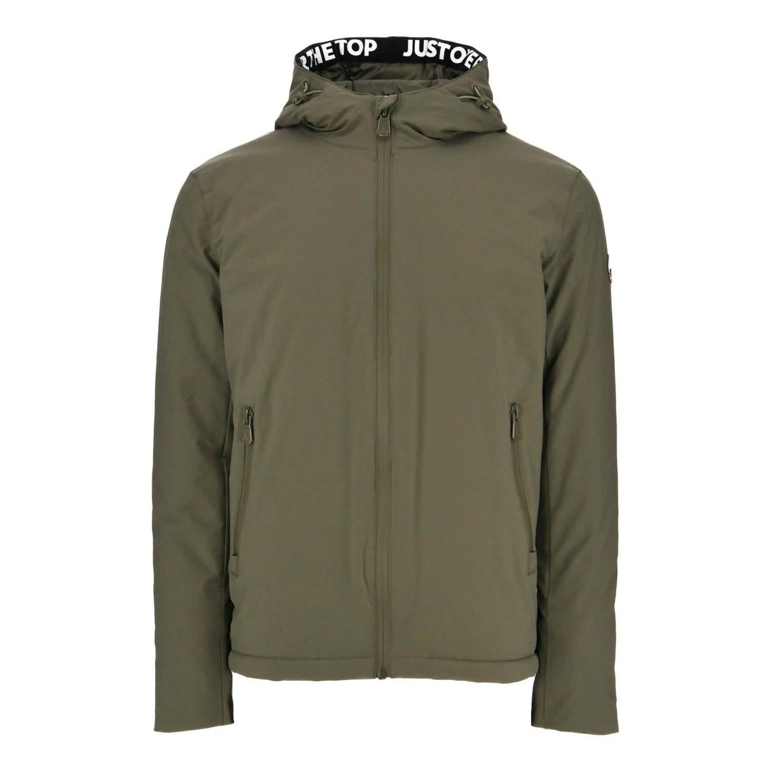 Green - Front - Jott Mens Artic Jacket