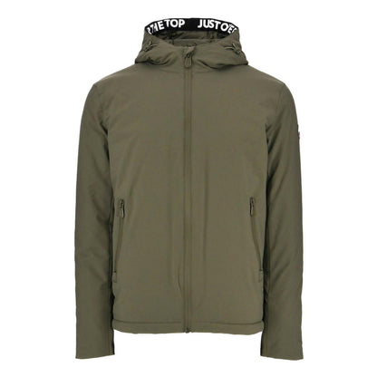 Green - Front - Jott Mens Artic Jacket