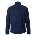 Dark Blue - Back - Berghaus Mens InterActive Fleece Jacket