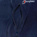 Dark Blue - Pack Shot - Berghaus Mens InterActive Fleece Jacket