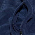 Dark Blue - Close up - Berghaus Mens InterActive Fleece Jacket