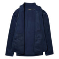 Dark Blue - Side - Berghaus Mens InterActive Fleece Jacket