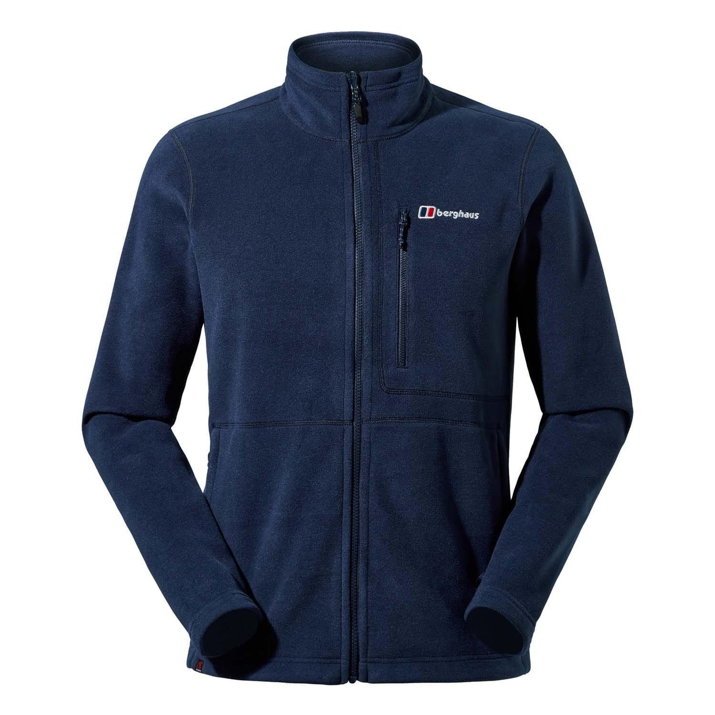 Dark Blue - Front - Berghaus Mens InterActive Fleece Jacket