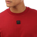 Red - Back - Hugo Boss Mens Dingley T-Shirt