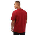 Red - Side - Hugo Boss Mens Dingley T-Shirt