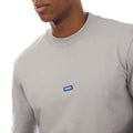 Grey - Side - Hugo Mens Nieros T-Shirt