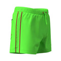 Green - Side - Diesel Mens BMBX-Ken-37 Swim Shorts