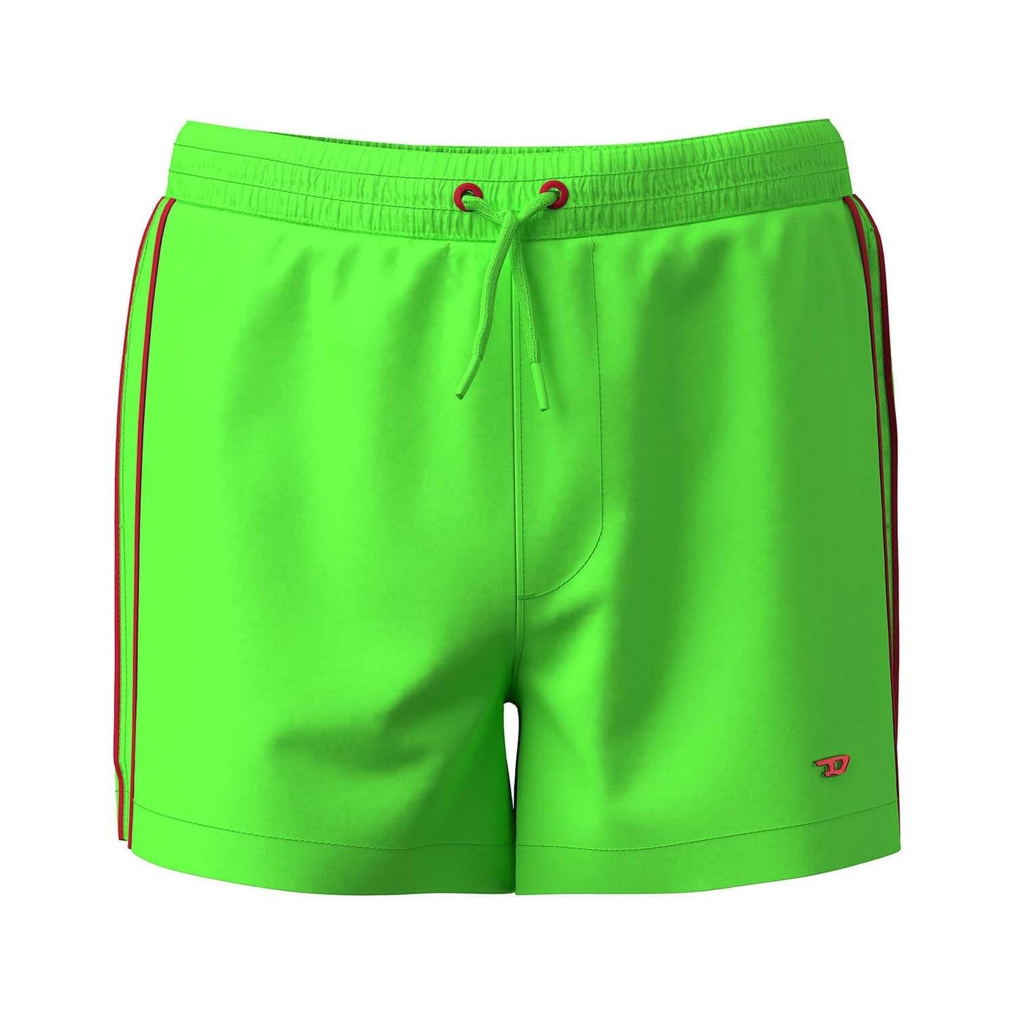 Green - Front - Diesel Mens BMBX-Ken-37 Swim Shorts