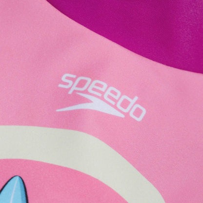 Purple-Blue - Lifestyle - Speedo Girls Long-Sleeved Rash Top