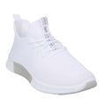 White - Front - Crosshatch Mens Rideout Trainers