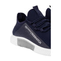 Navy - Lifestyle - Crosshatch Mens Rideout Trainers