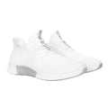 White - Lifestyle - Crosshatch Mens Rideout Trainers