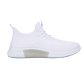 White - Side - Crosshatch Mens Rideout Trainers