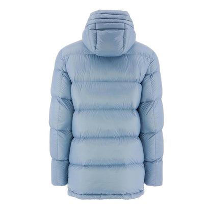 Blue - Back - Jott Mens Dakhla Thermal Down Jacket