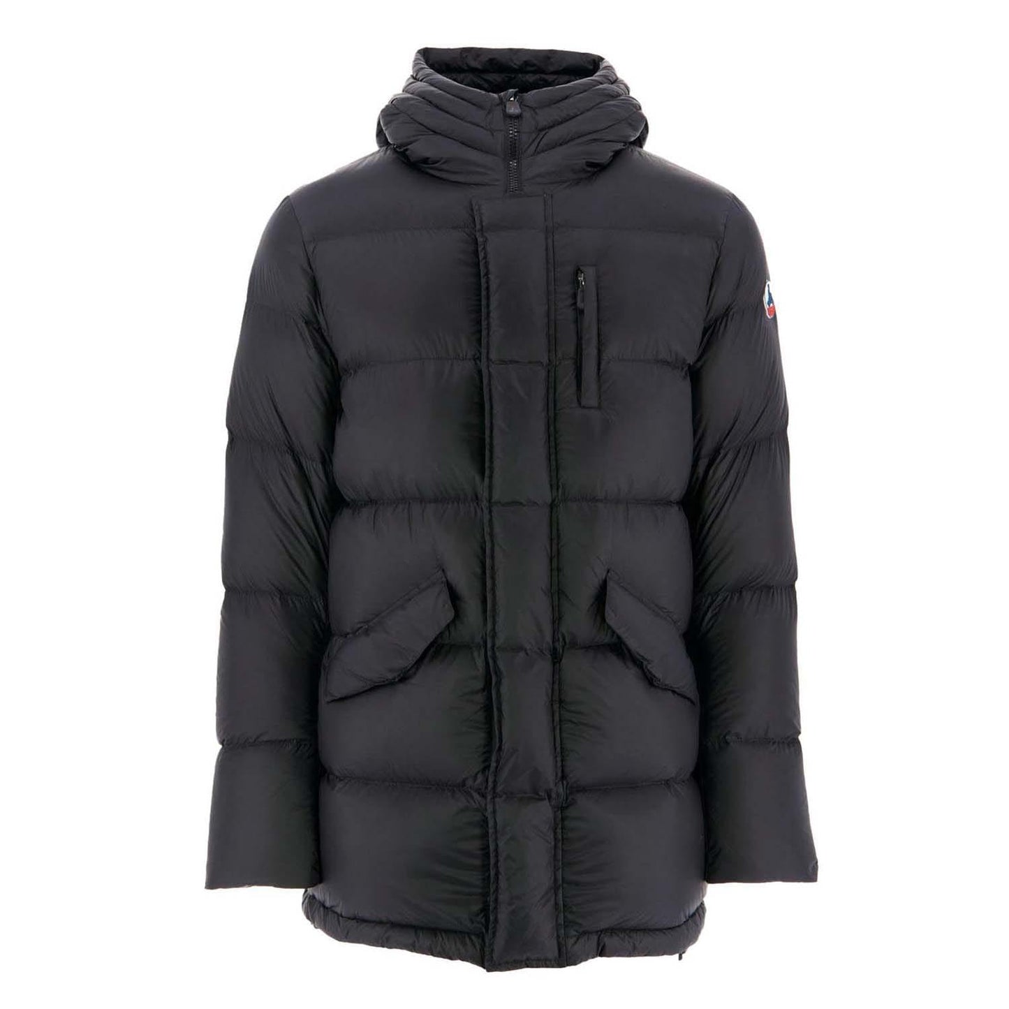 Black - Front - Jott Mens Dakhla Thermal Down Jacket