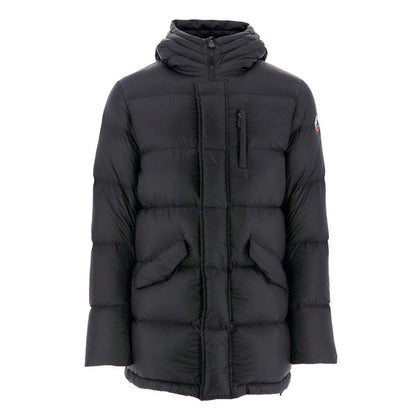 Black - Front - Jott Mens Dakhla Thermal Down Jacket