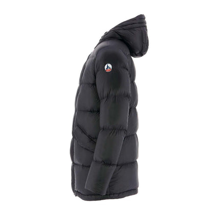 Black - Side - Jott Mens Dakhla Thermal Down Jacket