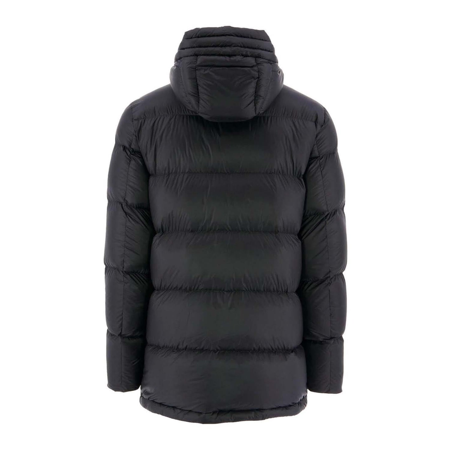 Black - Back - Jott Mens Dakhla Thermal Down Jacket