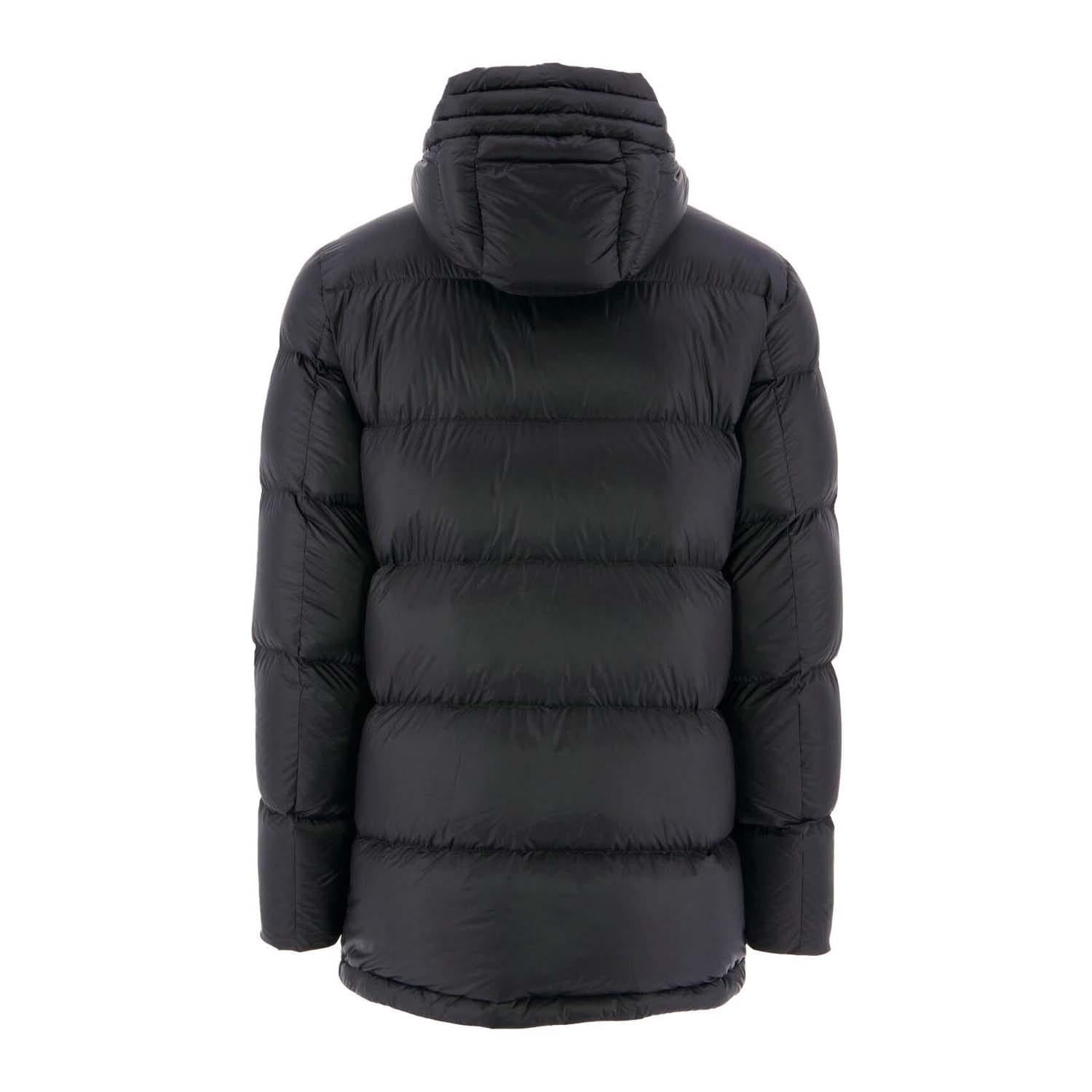 Black - Back - Jott Mens Dakhla Thermal Down Jacket