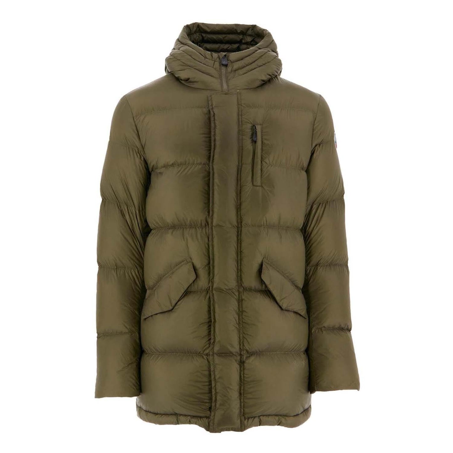 Green - Front - Jott Mens Dakhla Thermal Down Jacket