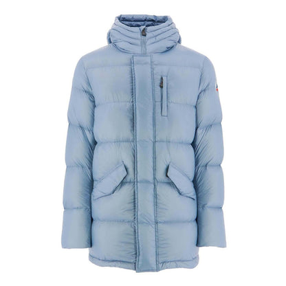 Blue - Front - Jott Mens Dakhla Thermal Down Jacket