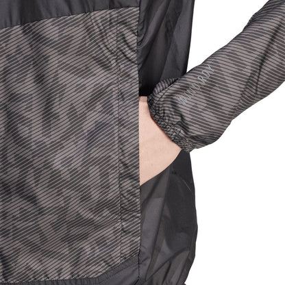 Charcoal - Lifestyle - Adidas Unisex Adult Terrex Trail Running Wind Jacket