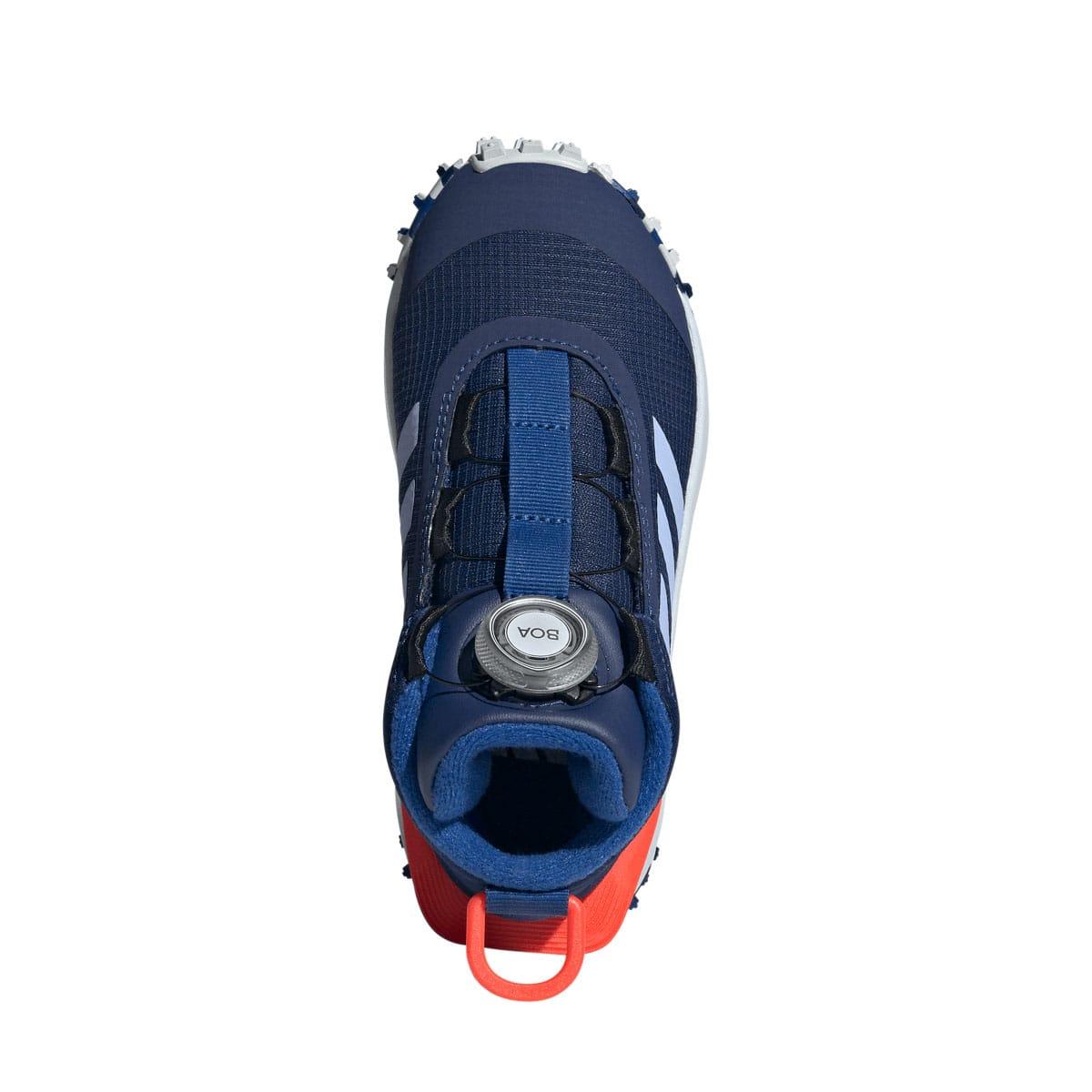 Dark Blue - Lifestyle - Adidas Childrens-Kids Fortatrail Trainers