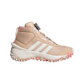 Pink - Back - Adidas Childrens-Kids Fortatrail Trainers