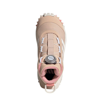 Pink - Lifestyle - Adidas Childrens-Kids Fortatrail Trainers