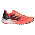 Orange-Black - Side - Adidas Mens Terrex Agravic Flow 2.0 Trail Parley Running Shoes