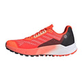 Orange-Black - Lifestyle - Adidas Mens Terrex Agravic Flow 2.0 Trail Parley Running Shoes