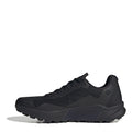 Black - Back - Adidas Mens Terrex Agravic Flow 2.0 Trail Parley Running Shoes