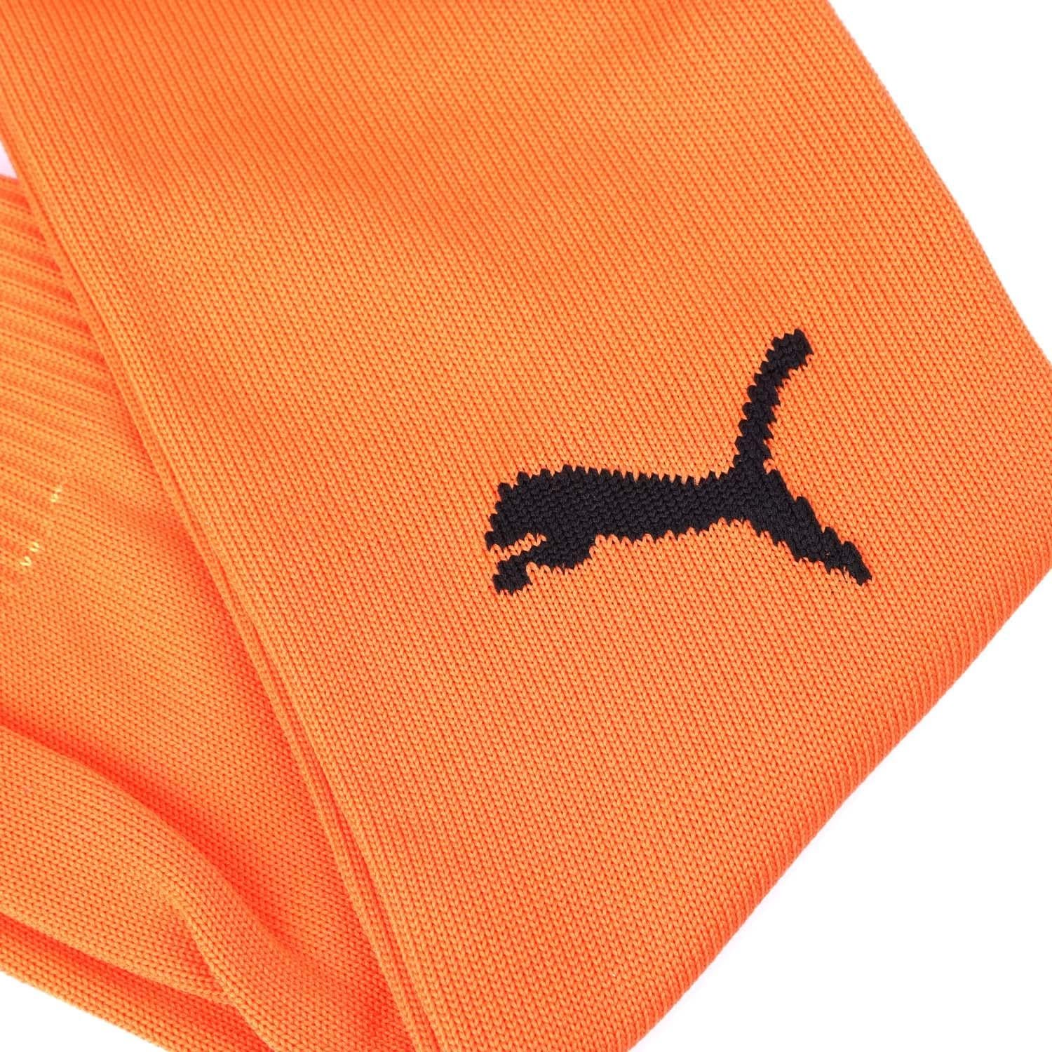 Orange - Back - Puma Mens Team LIGA Core Stirrup Socks