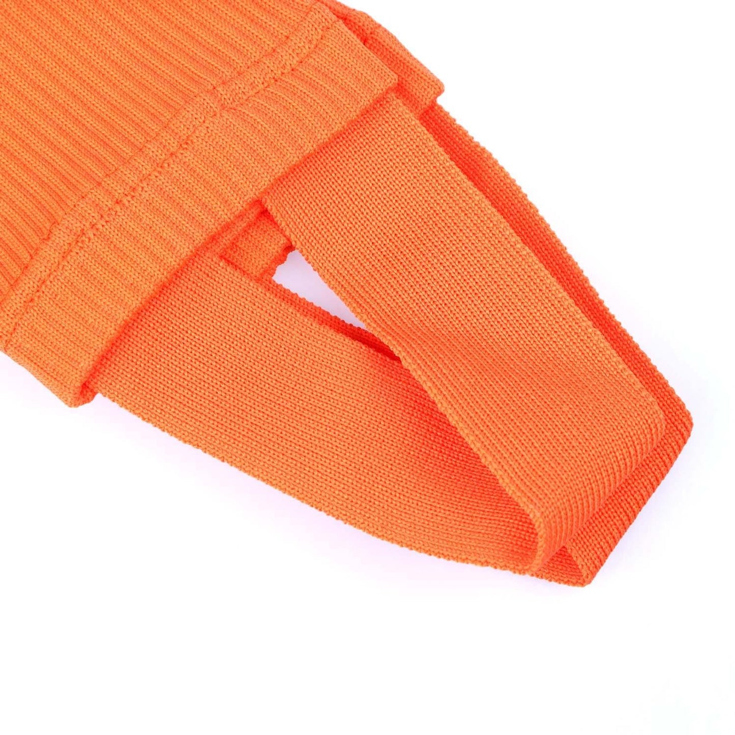Orange - Side - Puma Mens Team LIGA Core Stirrup Socks