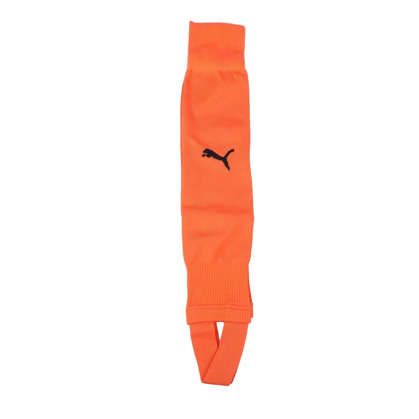 Orange - Front - Puma Mens Team LIGA Core Stirrup Socks