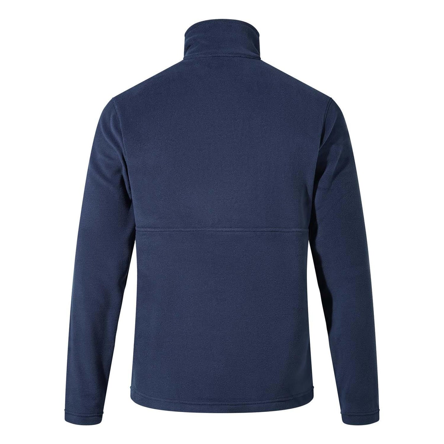Dark Blue - Back - Berghaus Mens Prism Polartech Half Zip Fleece Top