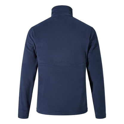 Dark Blue - Back - Berghaus Mens Prism Polartech Half Zip Fleece Top