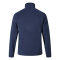 Dark Blue - Back - Berghaus Mens Prism Polartech Half Zip Fleece Top