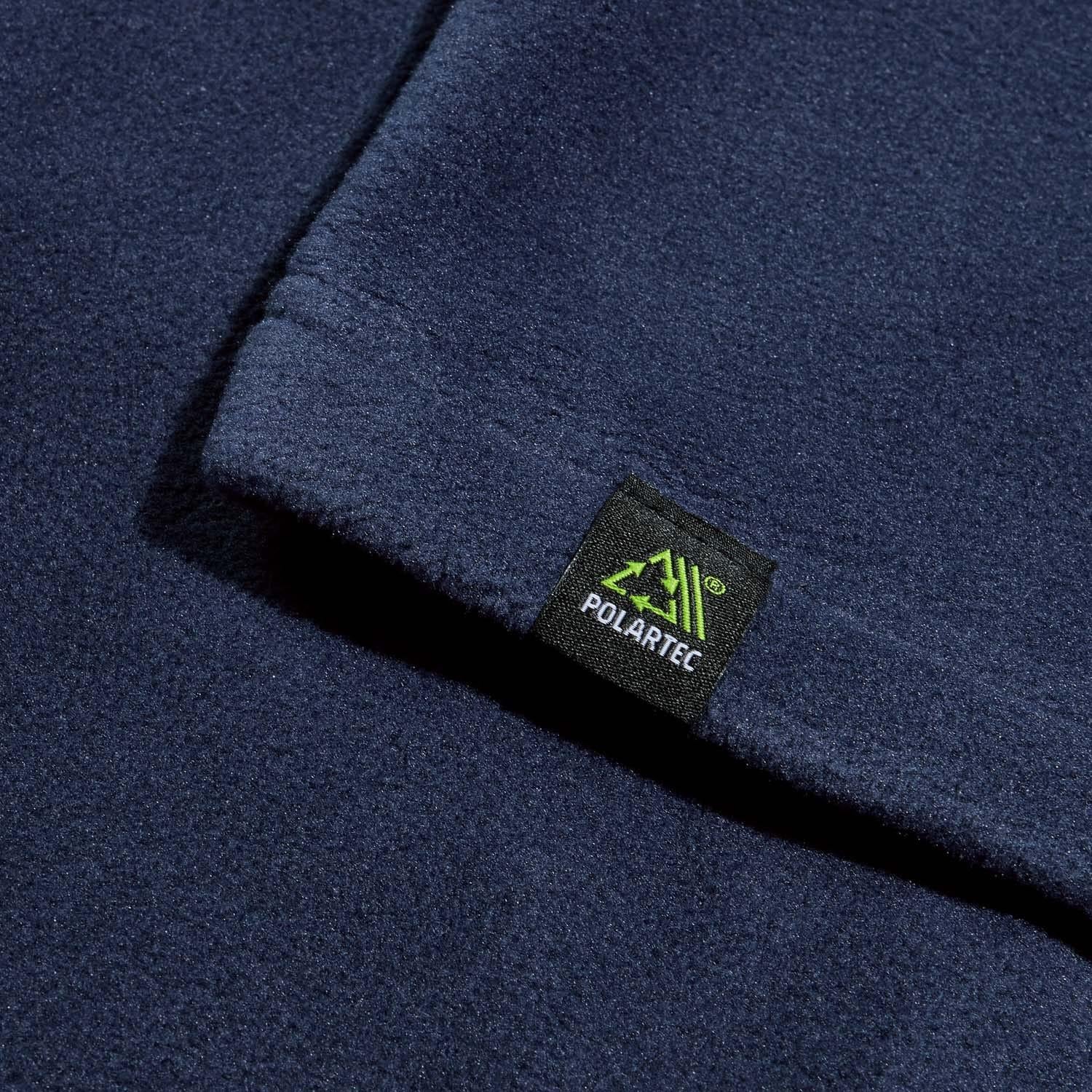 Dark Blue - Lifestyle - Berghaus Mens Prism Polartech Half Zip Fleece Top