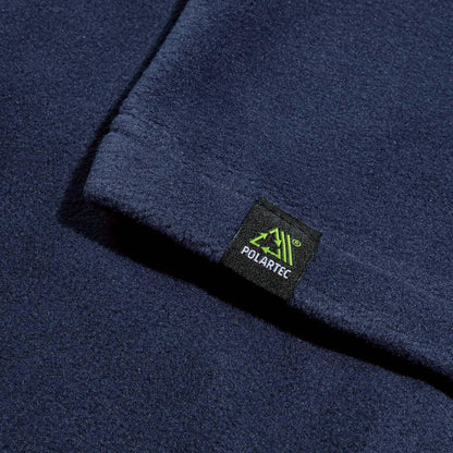 Dark Blue - Lifestyle - Berghaus Mens Prism Polartech Half Zip Fleece Top