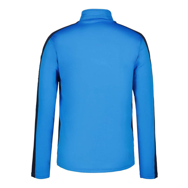 Blue - Back - Icepeak Mens Fleminton Base Layer Top