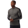 Grey - Front - Icepeak Mens Fleminton Base Layer Top