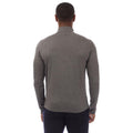 Grey - Back - Icepeak Mens Fleminton Base Layer Top