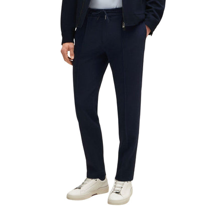Dark Blue - Lifestyle - Boss Mens L Gee Slim Trousers