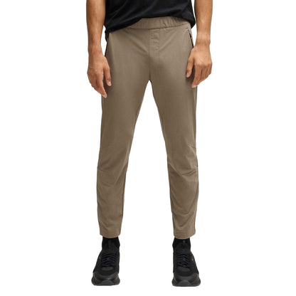 Green - Side - Boss Mens T Basin Tapered Trousers